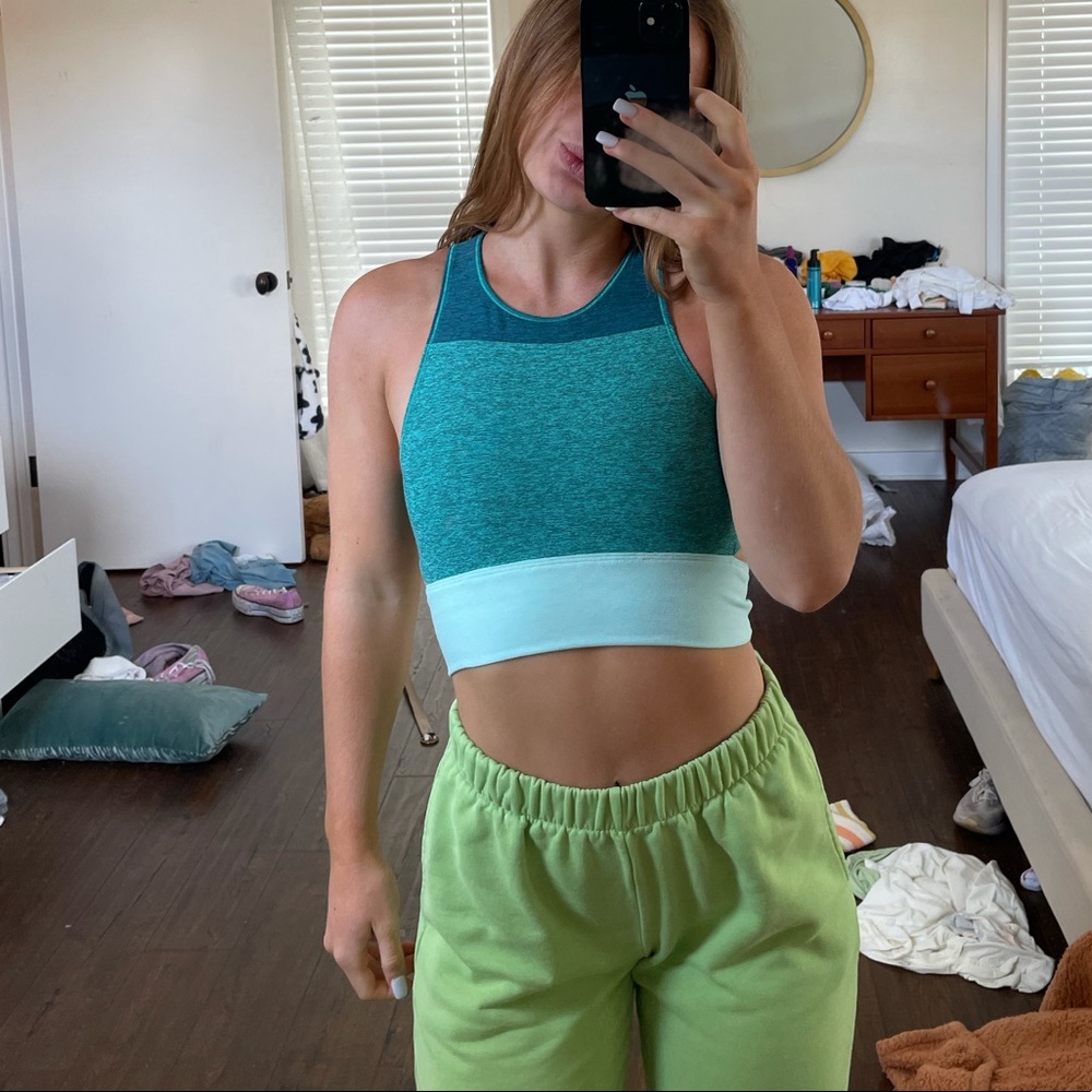 Outdoor Voices workout top